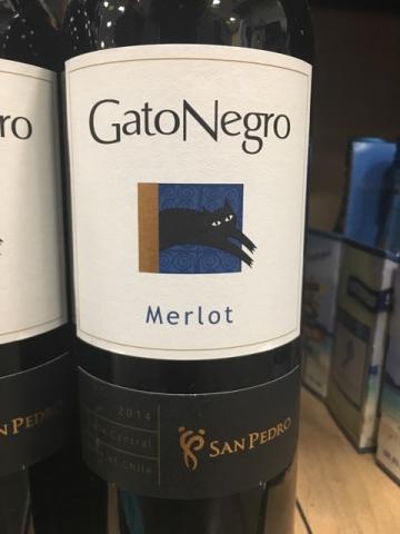 San Pedro - Gato Negro Merlot - 2014
