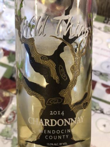 Carol Shelton - Wild Thing Chardonnay - 2014