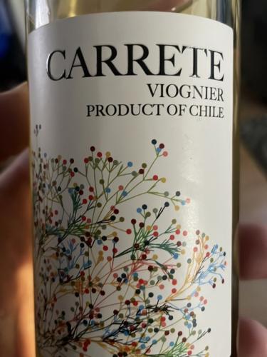 Carrete - Viognier - 2019