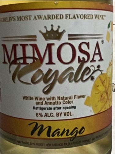 Mimosa Royale - Mango - N.V.