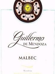 Guillermo de Mendoza - Malbec - 2014