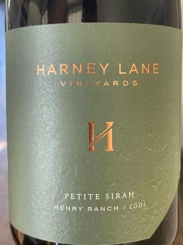 Harney Lane - Petite Sirah - 2021