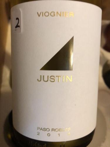 Justin - Viognier - 2014
