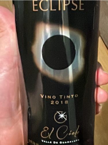 El Cielo - Eclipse Tinto - 2018