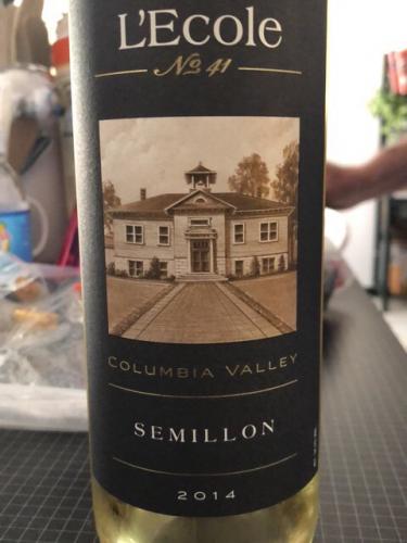 L'Ecole No 41 - Sémillon - 2014