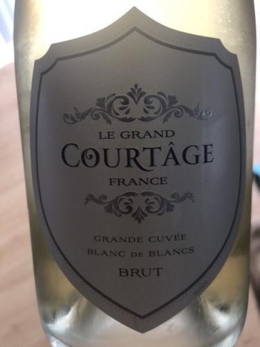 Le Grand Courtâge - Grande Cuvée Blanc de Blancs Brut - N.V.