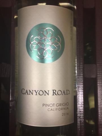 Canyon Road - Pinot Grigio - 2016