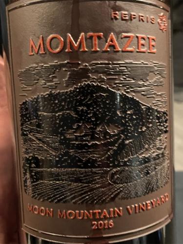 Repris - Moon Mountain Vineyard Momtazee - 2016