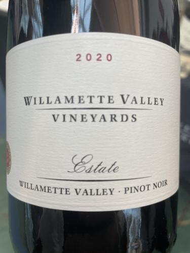 Willamette Valley Vineyards - Estate Pinot Noir - 2020