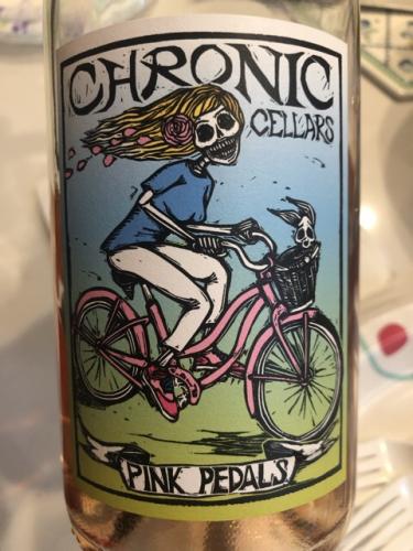 Chronic - Pink Pedals Rosé - 2017