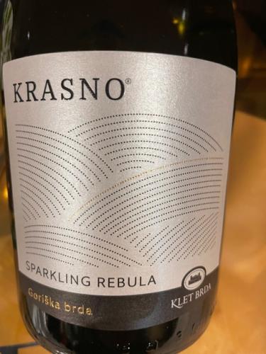 Krasno - Sparkling Rebula - 2018