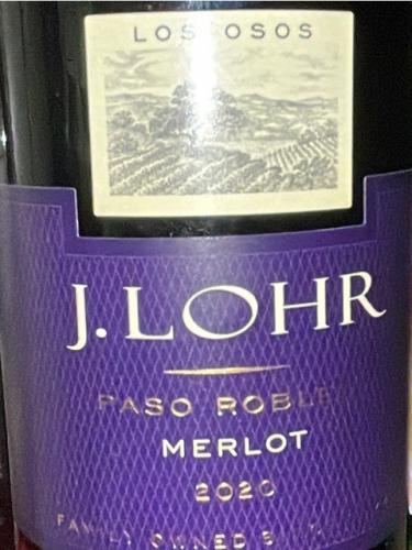 J. Lohr Vineyards &amp; Wines - Los Osos Merlot - 2020
