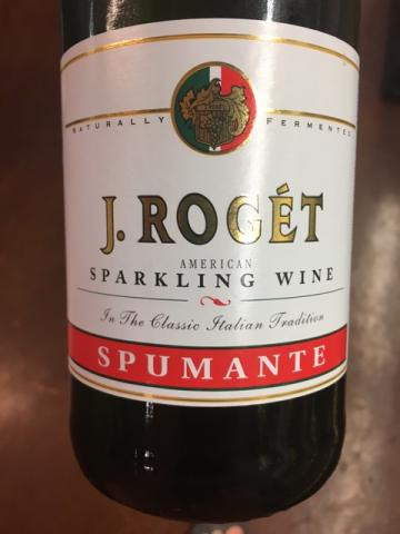 J. Roget - American Spumante - 2009