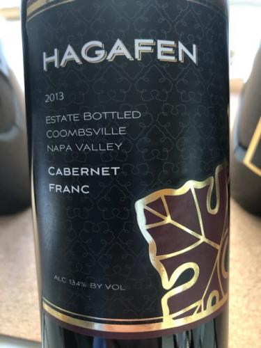 Hagafen - Cabernet Franc - 2013