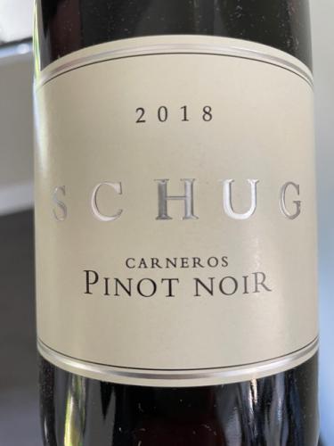 Schug - Pinot Noir Carneros - 2006