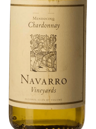 Navarro Vineyards - Chardonnay - 2023
