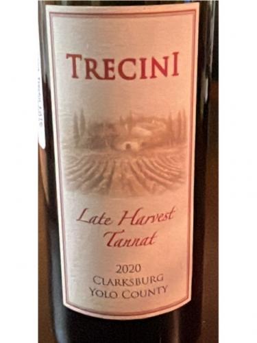 Trecini - Late Harvest Tannat - 2020