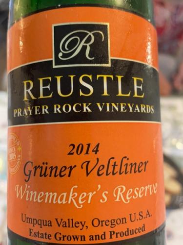 Reustle - Estate Cuvée Grüner Veltliner - 2014