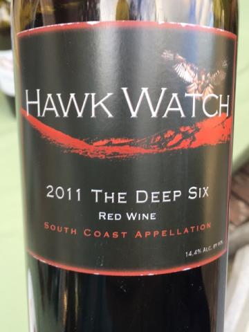 Hawk Watch - The Deep Six - 2011