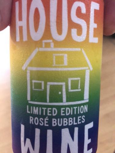 Original House Wine - Limited Edition Rosé Bubbles - 2015