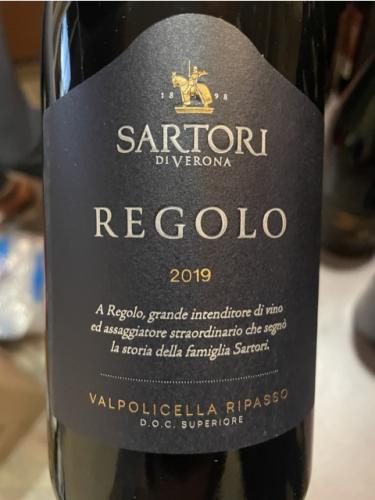 Sartori di Verona - Regolo Valpolicella Ripasso Superiore - 2019