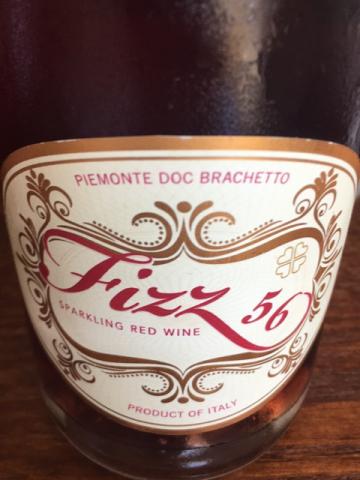 Fizz 56 - Brachetto Sparkling Red - 2008