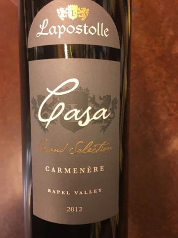 Lapostolle - Casa Carmenère - 2012