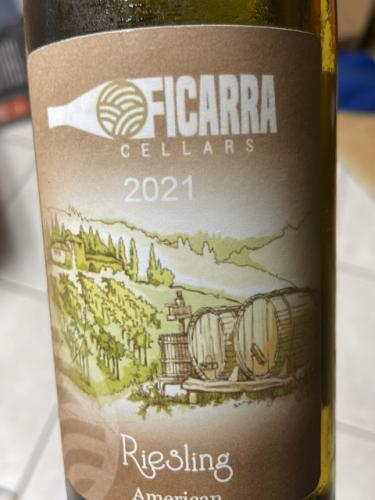 Ficarra Cellars - Riesling - 2021