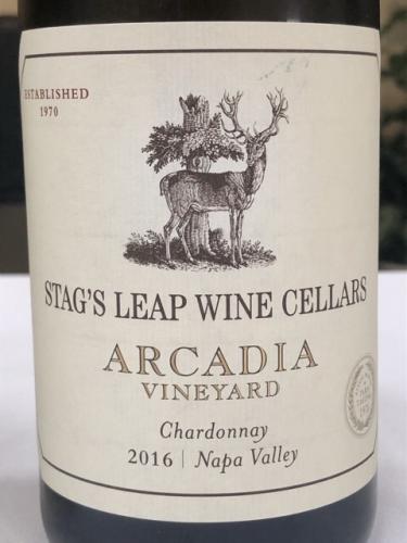 Stag's Leap Wine Cellars - ARCADIA Chardonnay - 2016