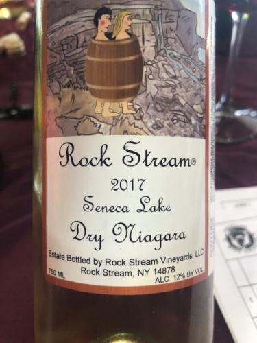 Rock Stream - Dry Niagara - 2017