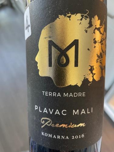 Terra Madre - Plavac Mali Premium - 2016