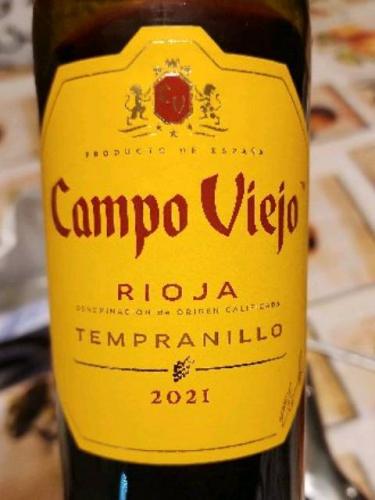 Campo Viejo - Tempranillo - 2021