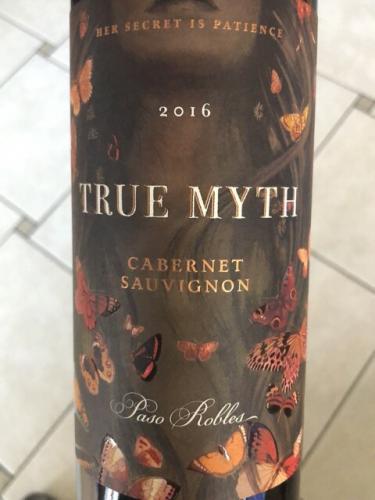 True Myth - Cabernet Sauvignon - 2016