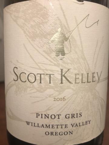 Scott Kelley - Pinot Gris - 2016