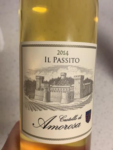 Castello di Amorosa - Il Passito - 2014
