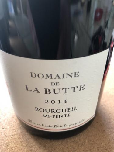 Domaine de la Butte - Mi-Pente Bourgueil - 2014