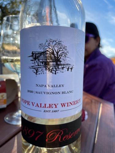 Pope Valley - Sauvignon Blanc - 2020