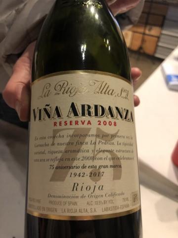 La Rioja Alta - Viña Ardanza Reserva Especial - 2017