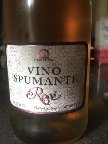 Caminetto - Vino Spumante Rosé - N.V.