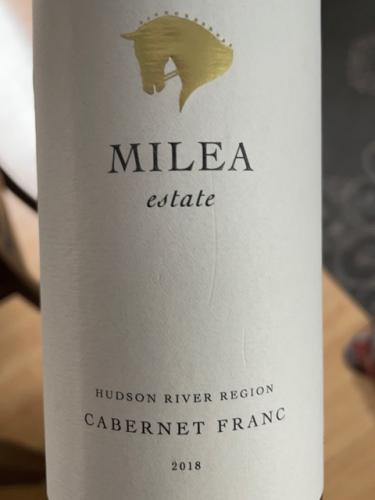 Milea Estate Vineyard - Cabernet Franc - 2018