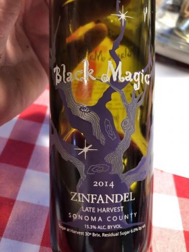 Carol Shelton - Black Magic Late Harvest Zinfandel - 2014