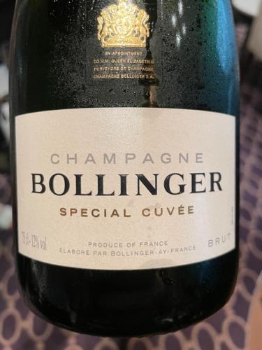 Bollinger - Special Cuvée Brut Aÿ Champagne - N.V.