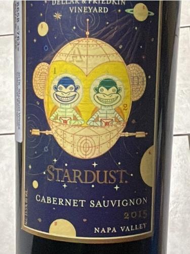 Stardust - Dellar &amp; Friedkin Vineyard Cabernet Sauvignon - 2015