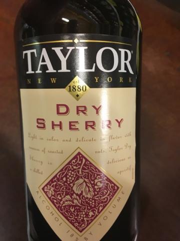 Taylor - Dry Sherry - N.V.