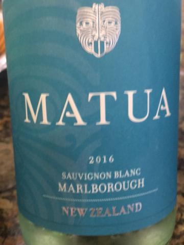 Matua - Sauvignon Blanc - 2016