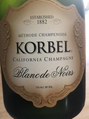 Korbel - Blanc de Noirs - N.V.