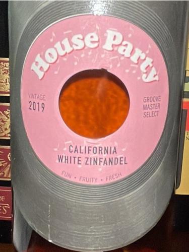 House Party - White Zinfandel - 2019