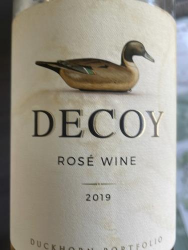 Decoy - California Red Wine - 2019