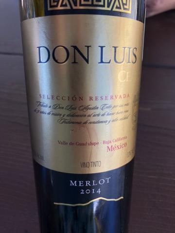 L. A. Cetto - Don Luis Merlot - 2014