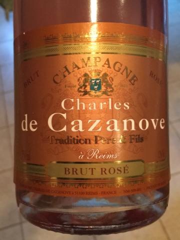 Charles de Cazanove - Champagne Tradition Brut Rosé - N.V.